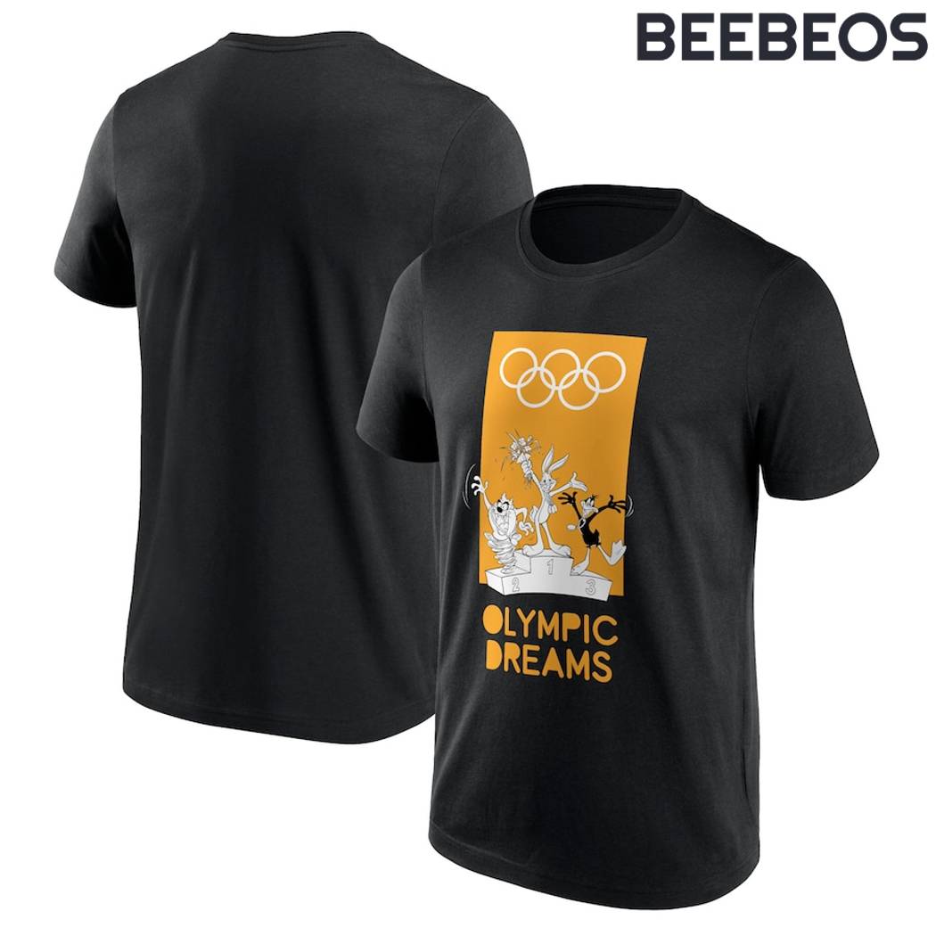 The Olympic x Looney Tunes Podium Retro T-Shirt