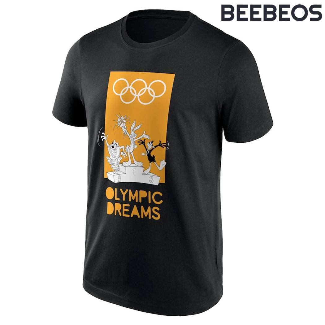 The Olympic x Looney Tunes Podium Retro T-Shirt