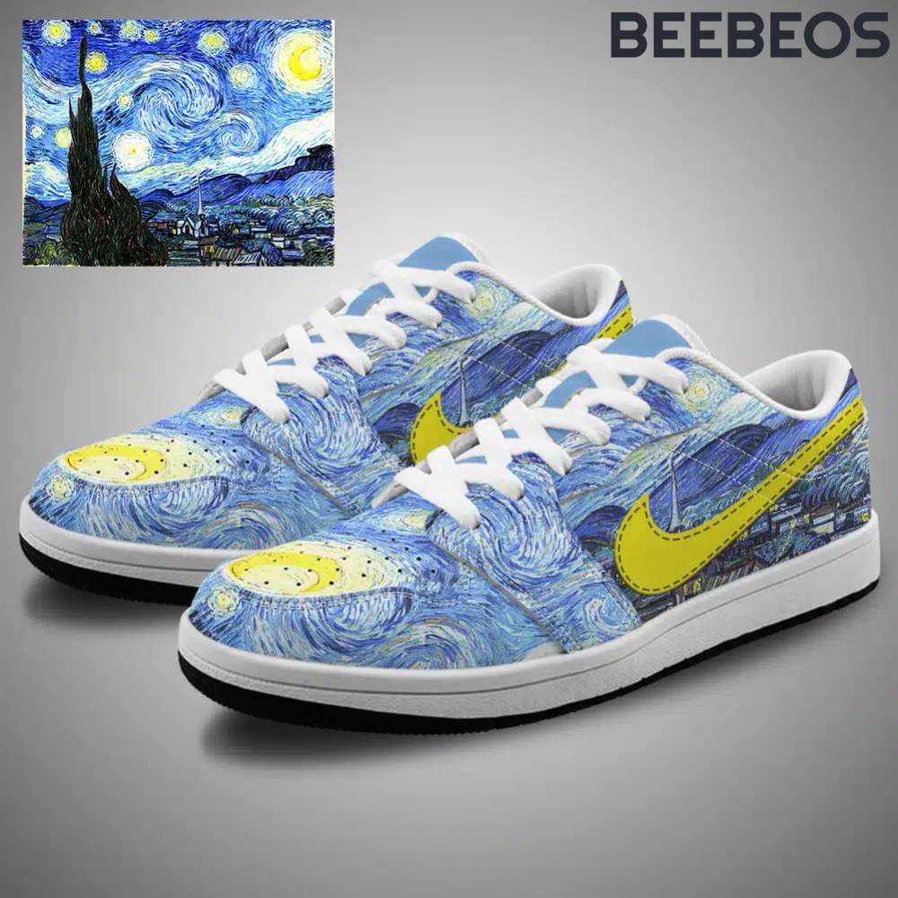 The Starry Night Dunk Low Sneaker