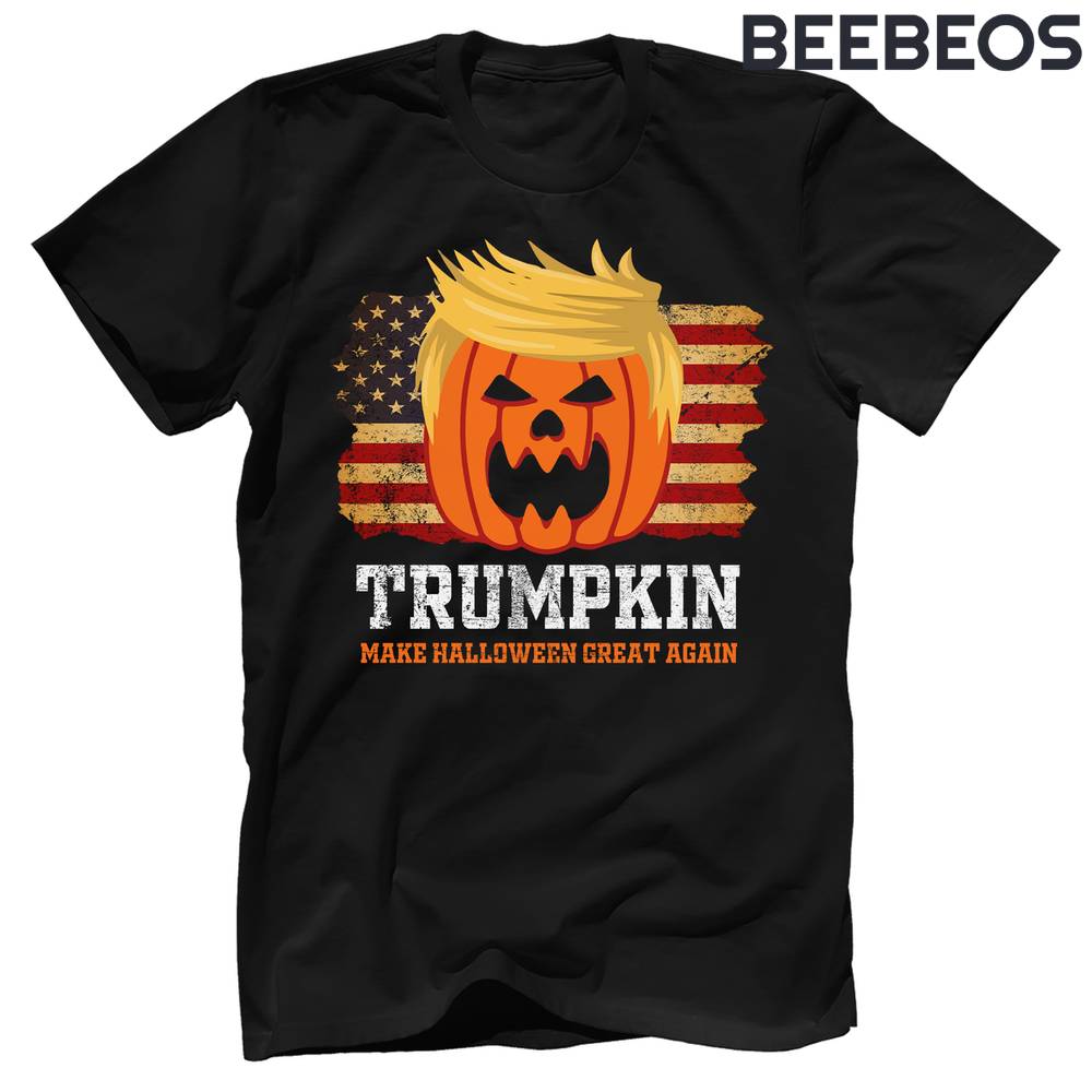 Trumpkin Make Halloween Great Again T-Shirt