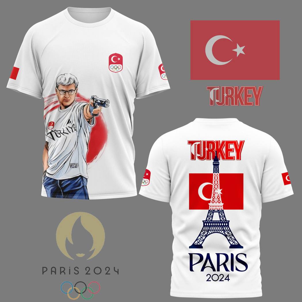 Turkish Olympic Shooter Yusuf Dikec T-Shirt