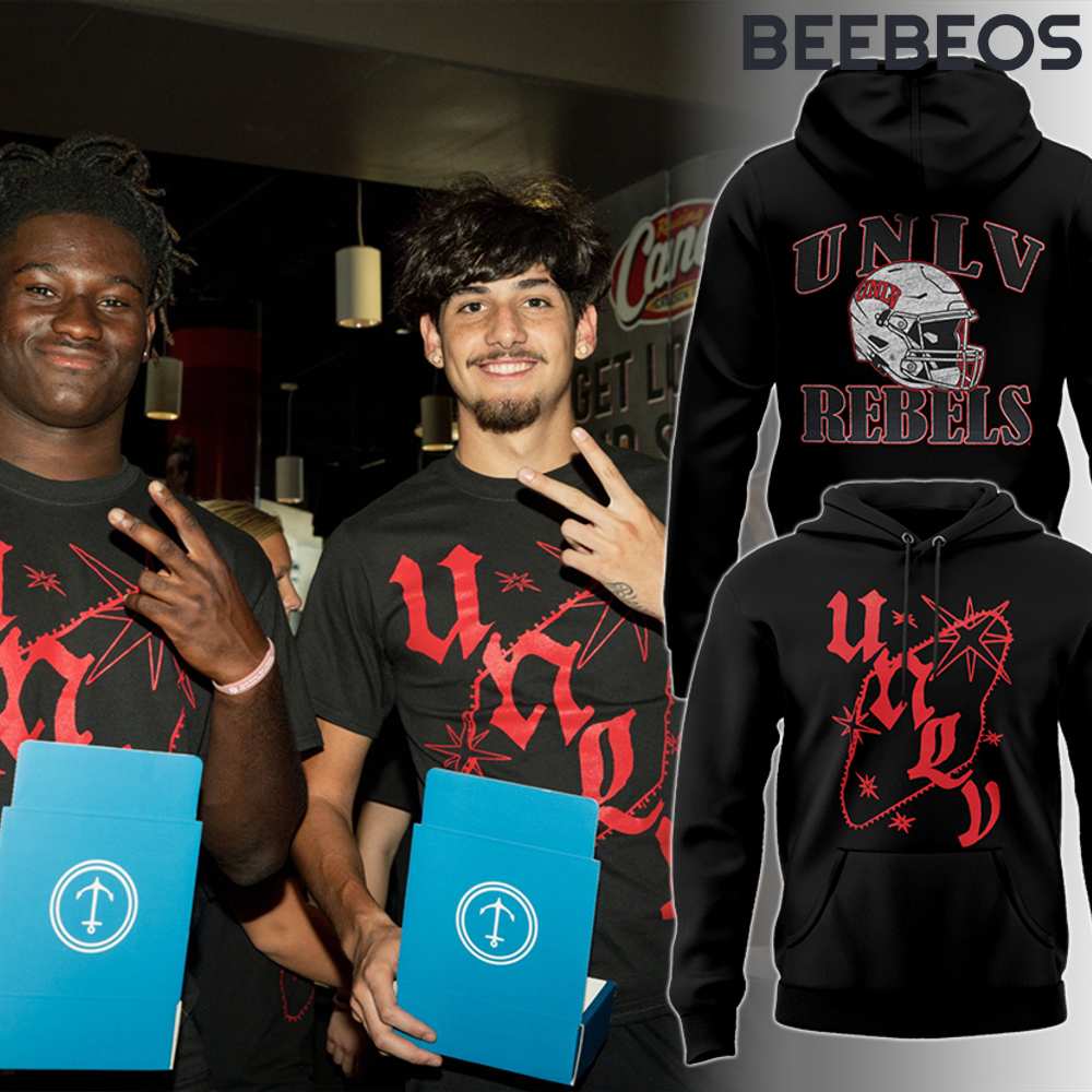 UNLV Rebels Black Hoodie