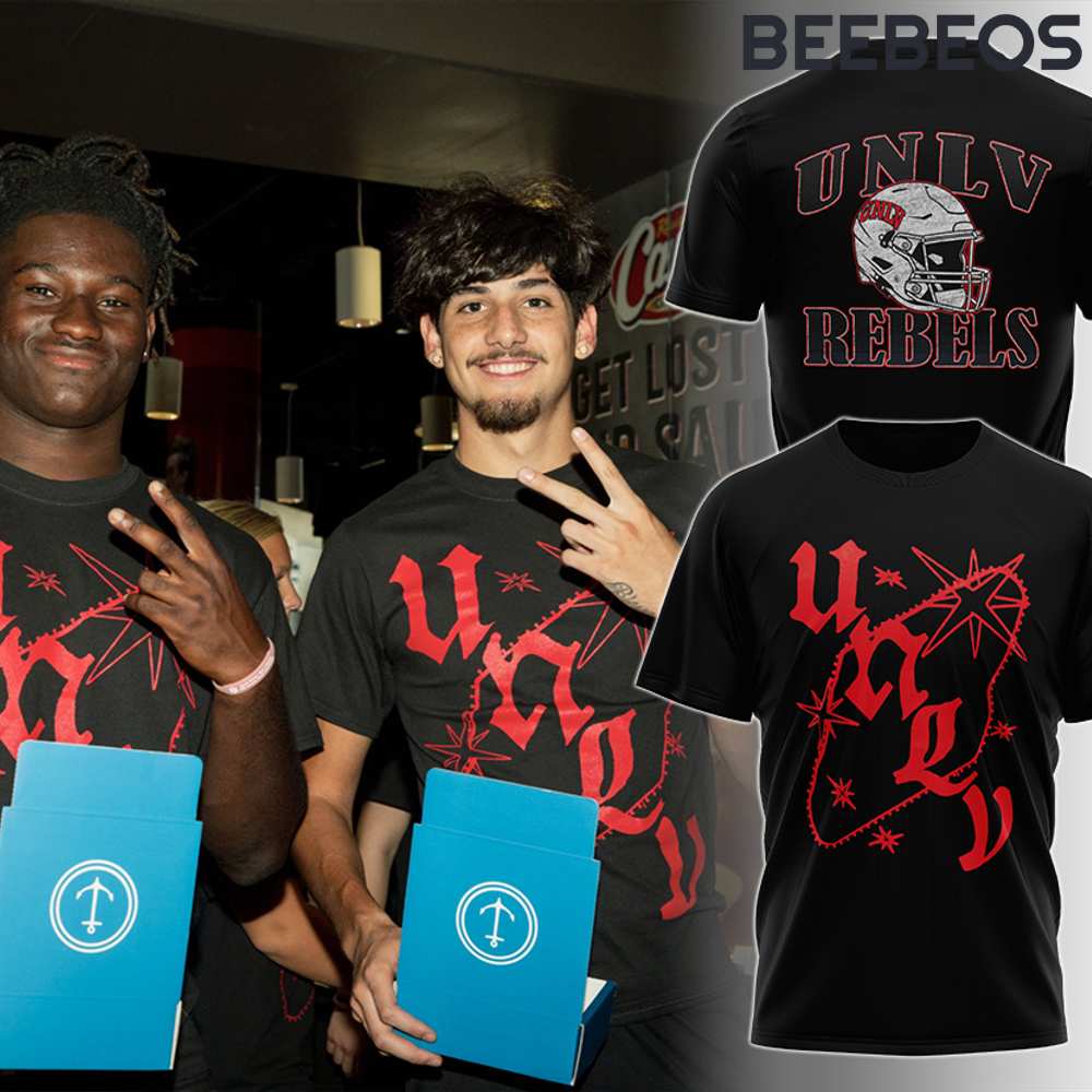 UNLV Rebels Black Tee