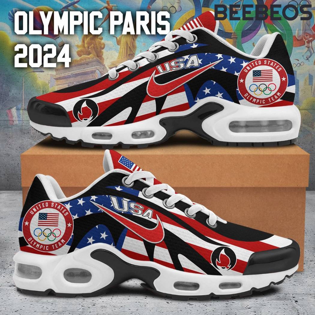 USA Olympic Team Paris 2024 Air Max Shoes