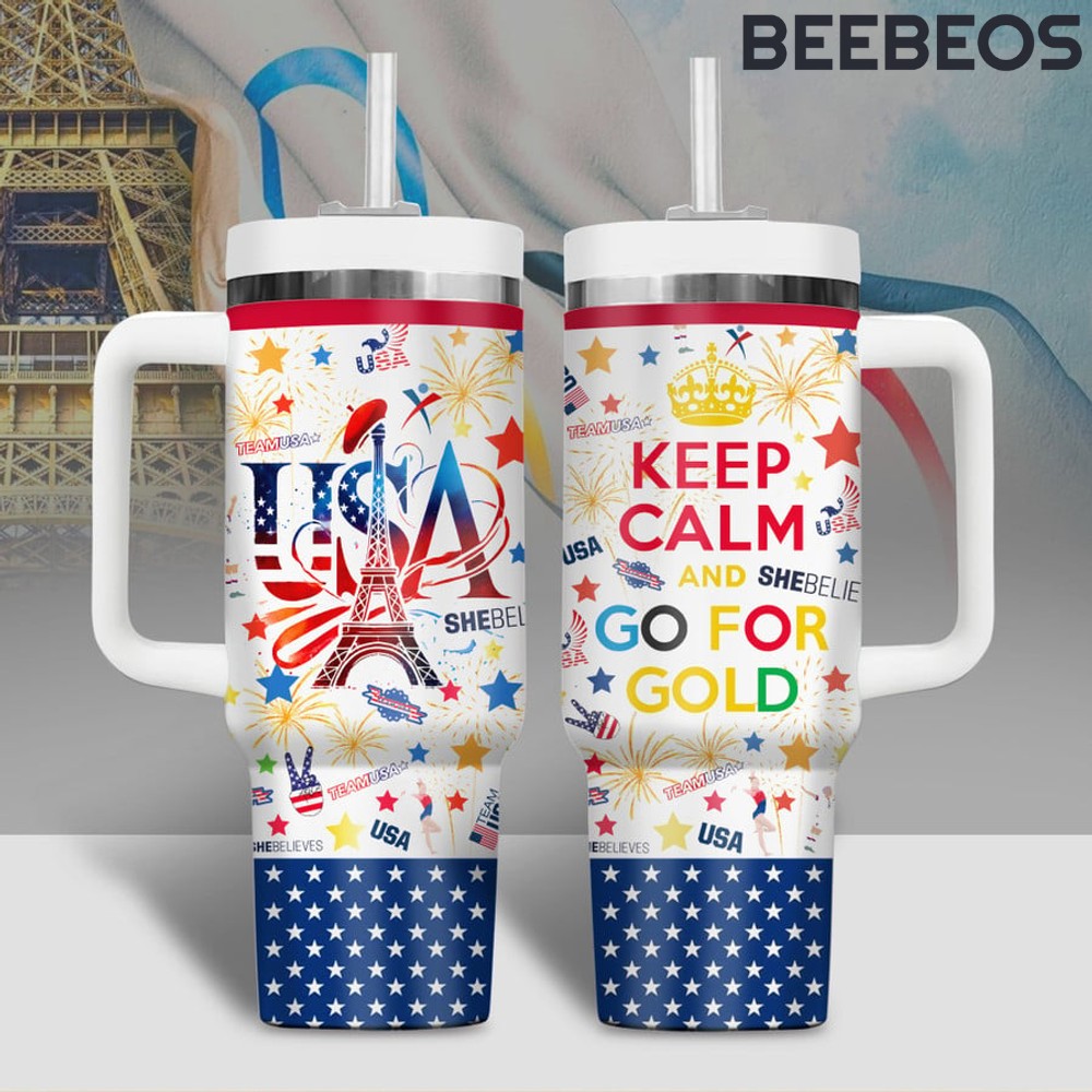 USA Olympic Team Paris 2024 Stanley Tumbler