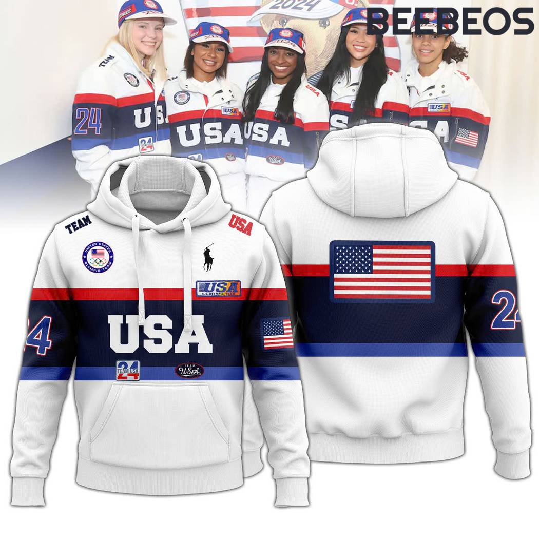 USA Olympic Team x RL Hoodie