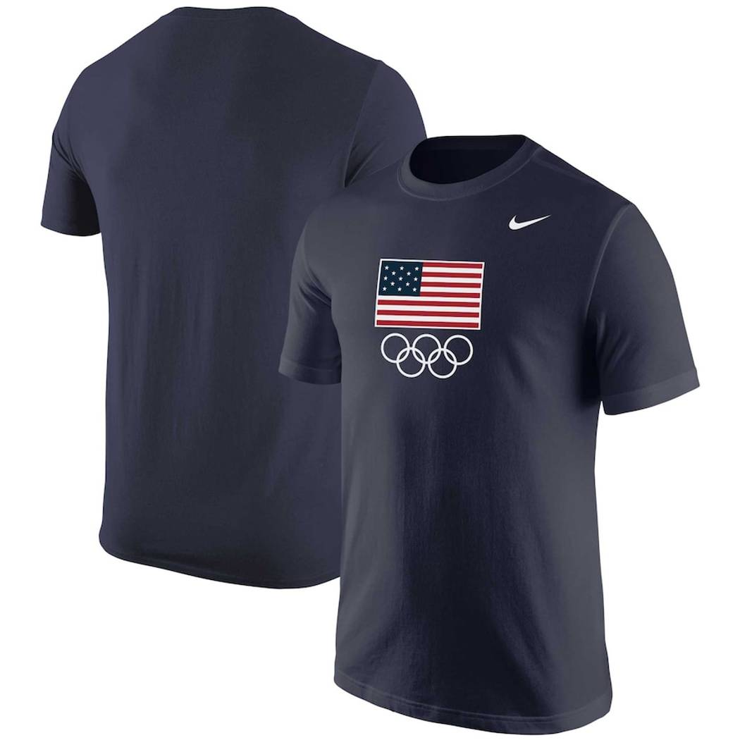 Olympic Games Rings White T-Shirt