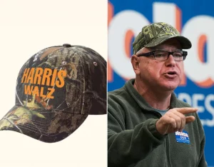 Harris-Walz Camo Hat Sold Out in Minutes - Here's Where You Can Find More