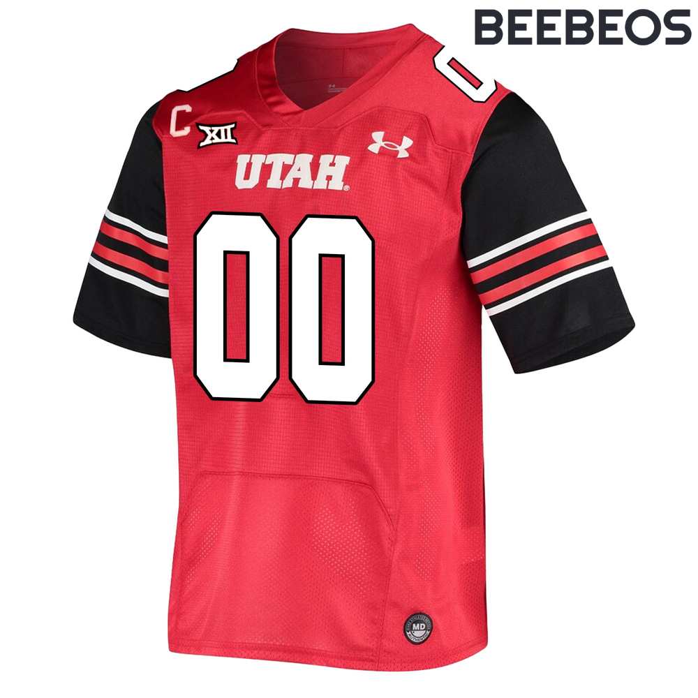 Utah Utes Red Football Jersey