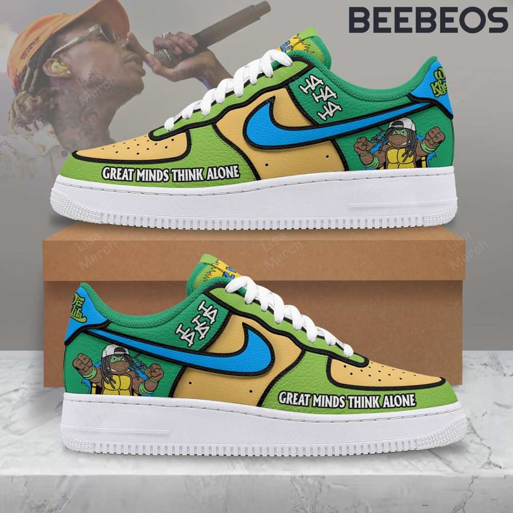 Wiz Khalifa Great Minds Think Alone Air Force 1