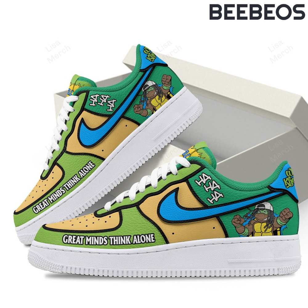 Wiz Khalifa Great Minds Think Alone Air Force 1