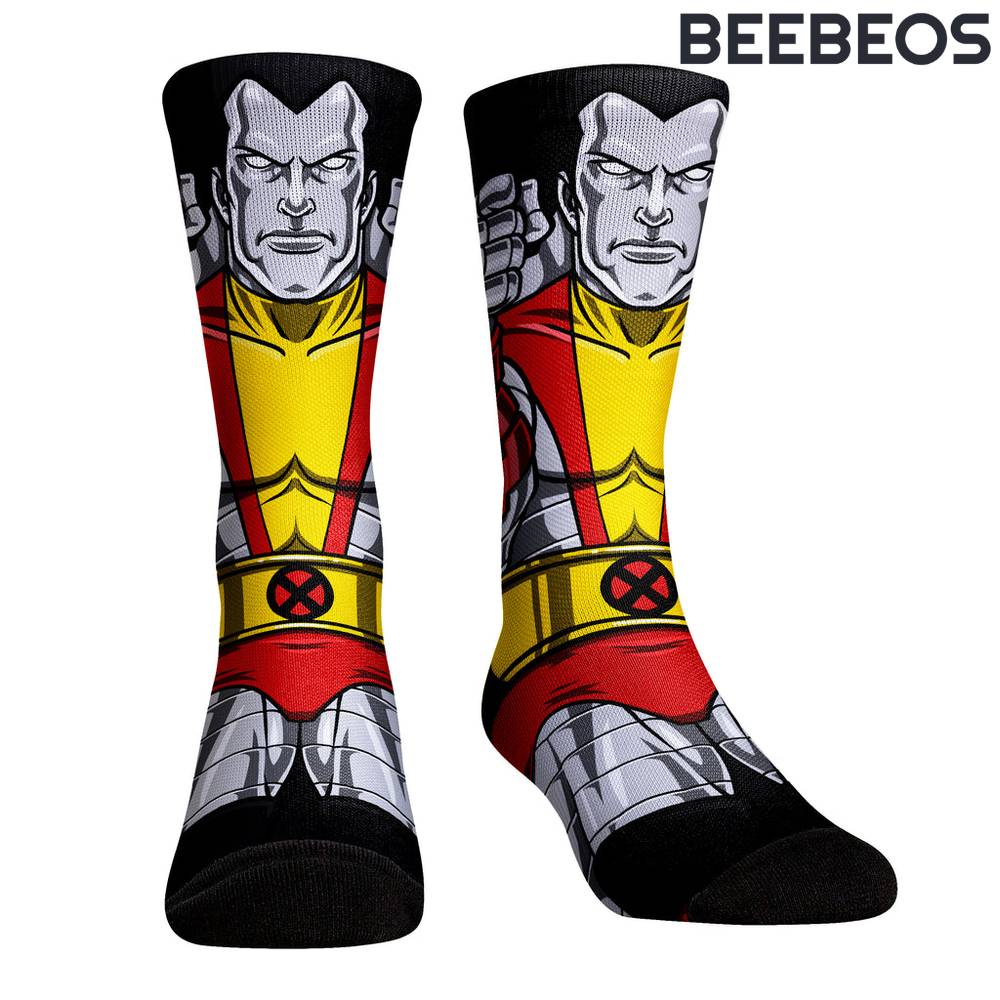 X-Men Colossus Crew Socks