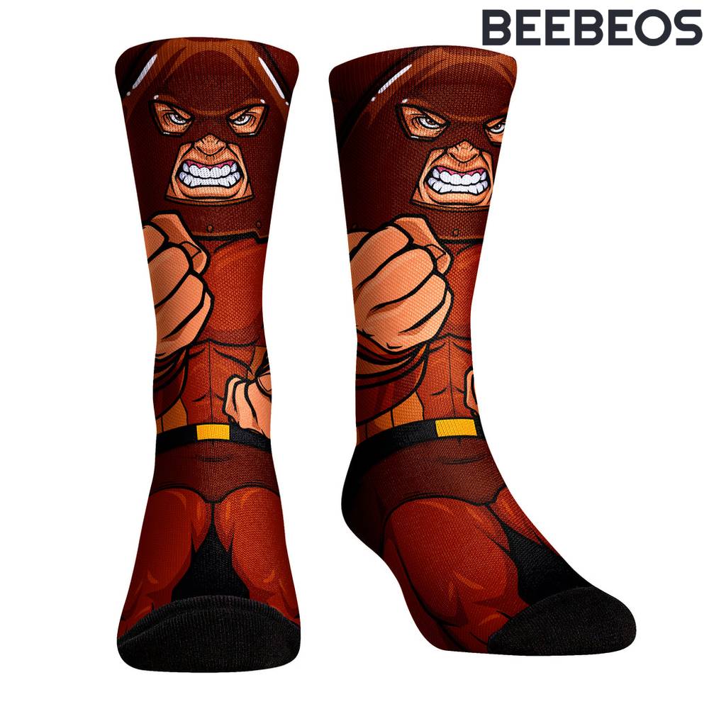 X-Men Gambit Crew Socks