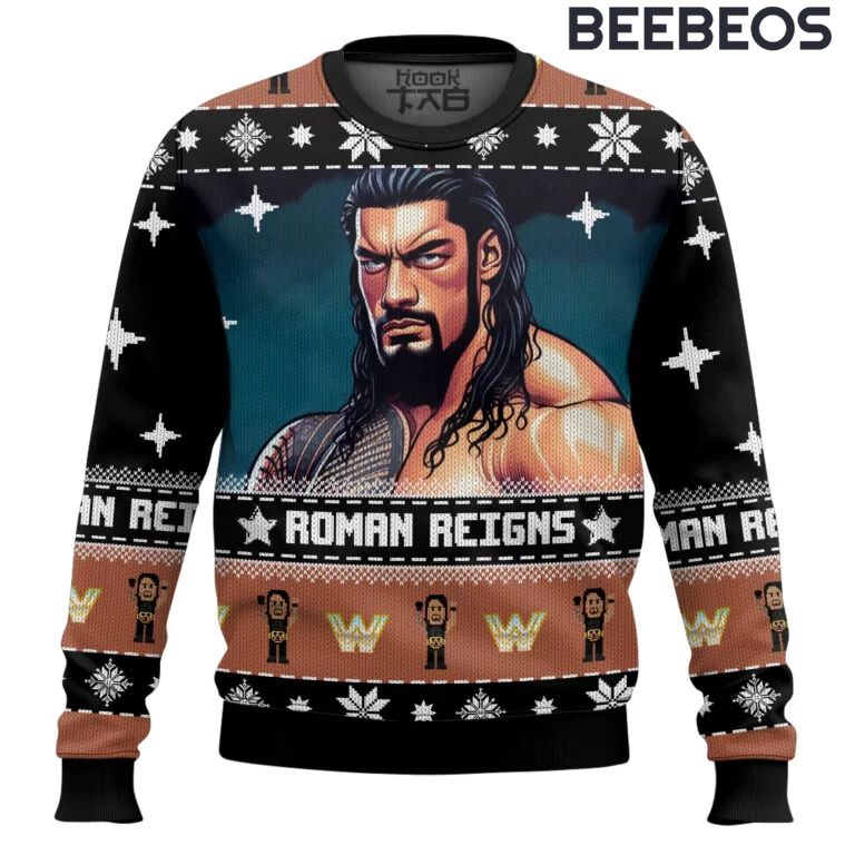 Roman Reigns WWE Greatest Amongst You Ugly Sweater