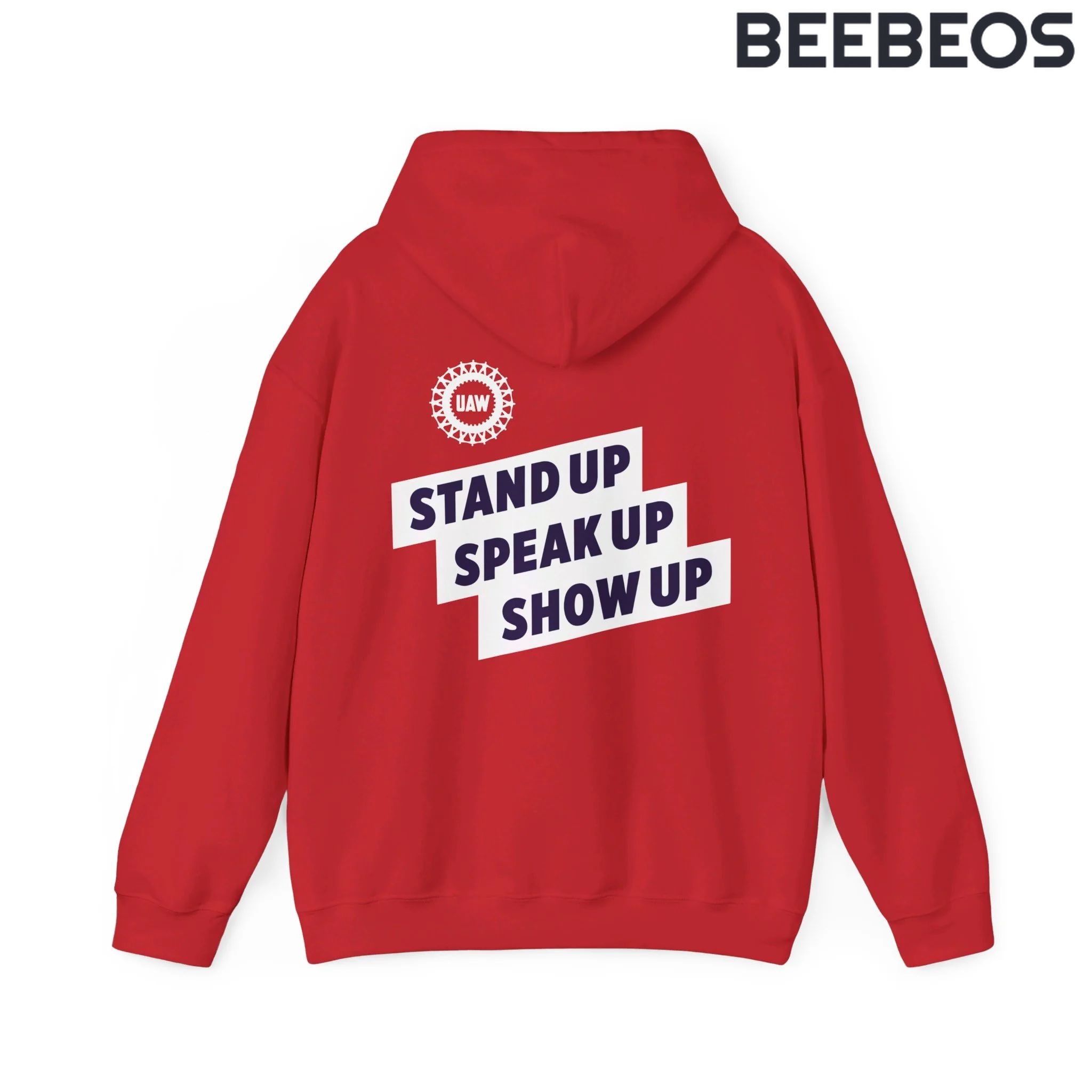 Trump is a Scab Vote Harris Hoodie