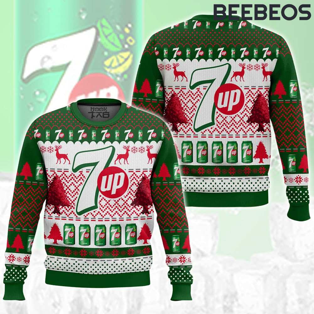 7 Up Ugly Christmas Sweater