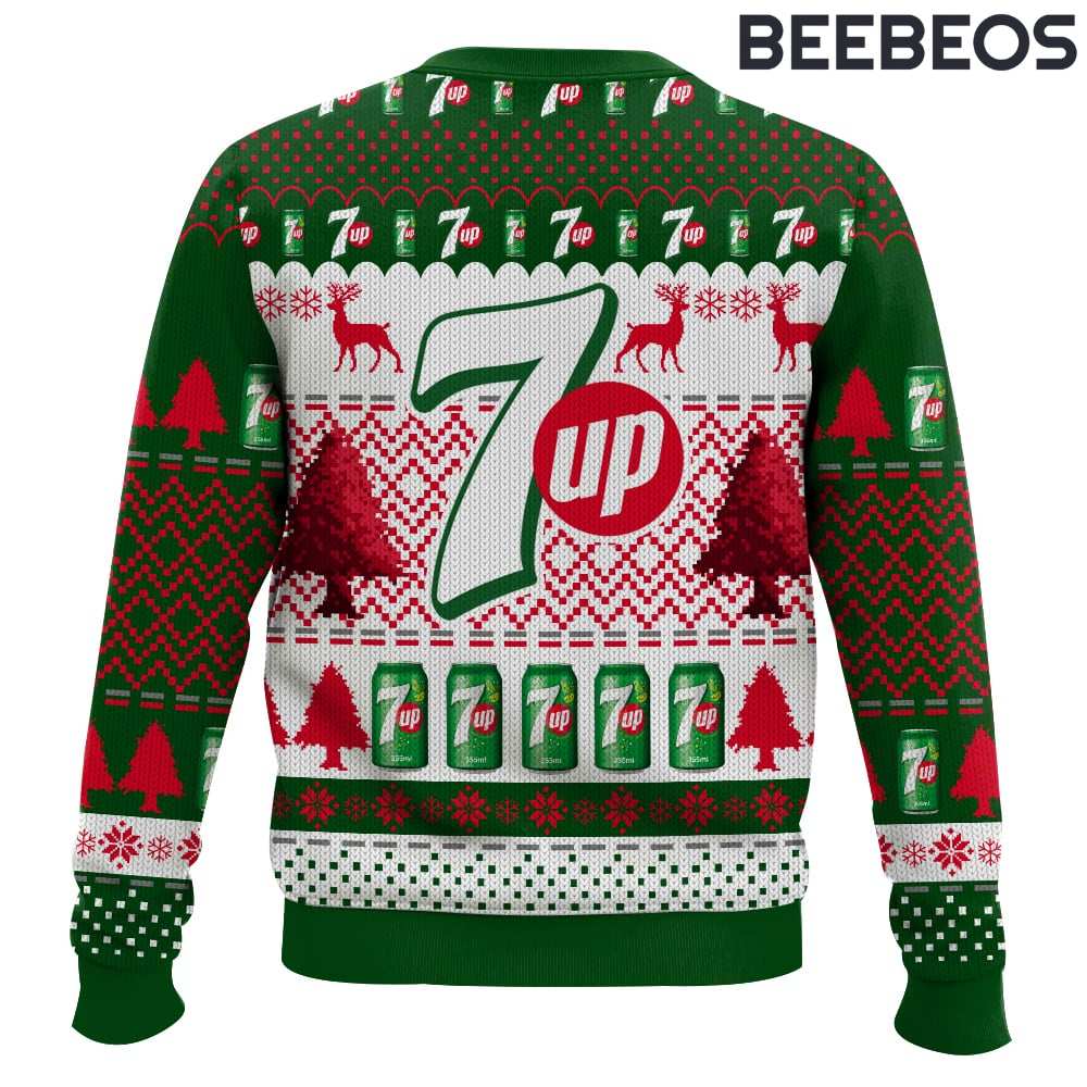 7 Up Ugly Christmas Sweater