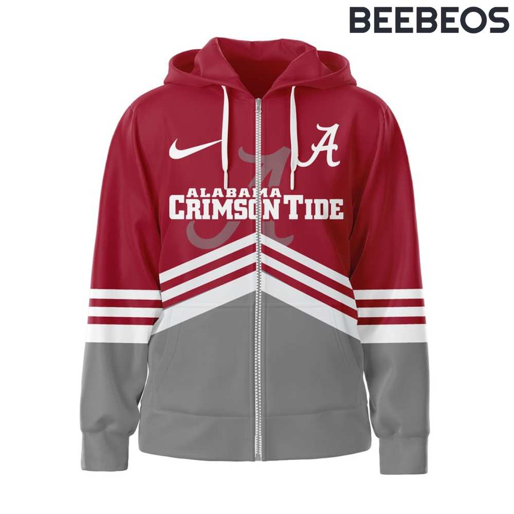 Alabama Crimson Tide The Tide Will Roll Hoodie