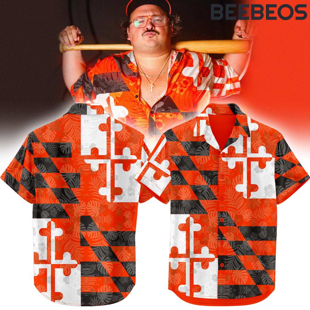 Baltimore Orioles Limited Edition Hawaiian Shirt