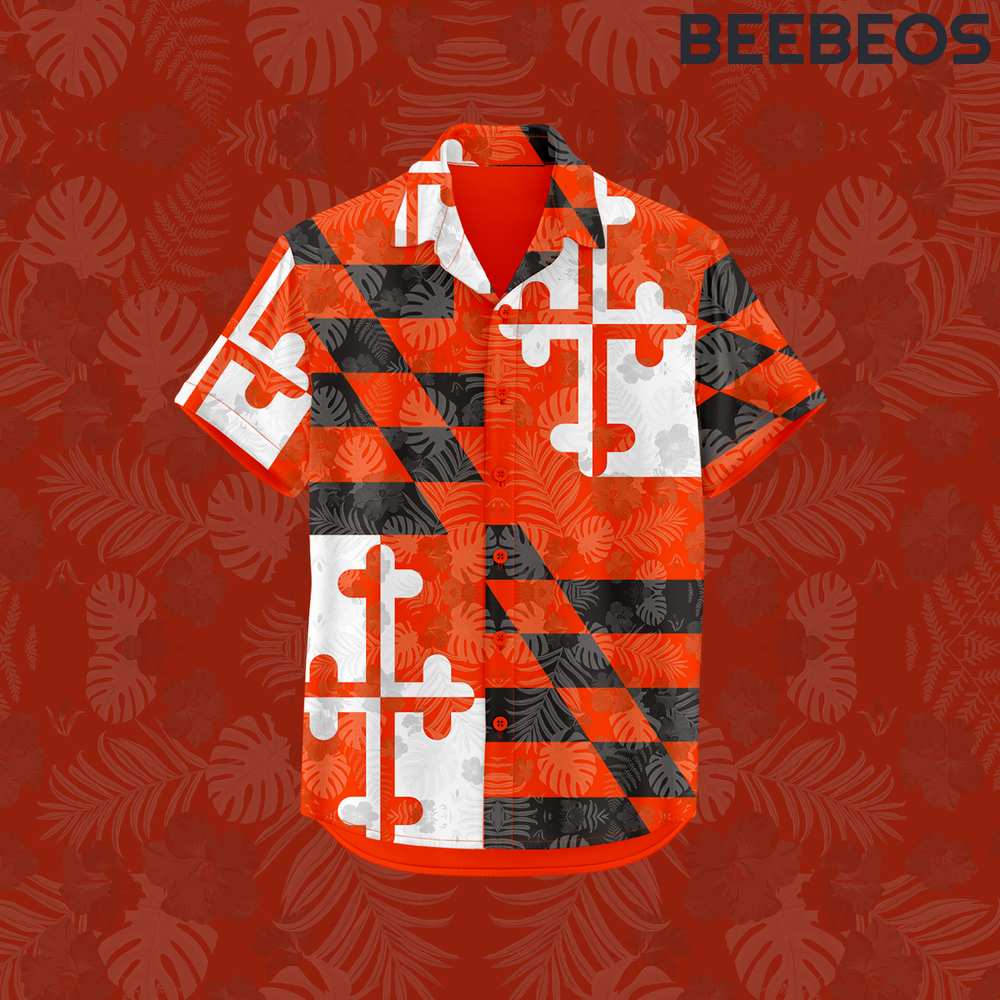 Baltimore Orioles Limited Edition Hawaiian Shirt