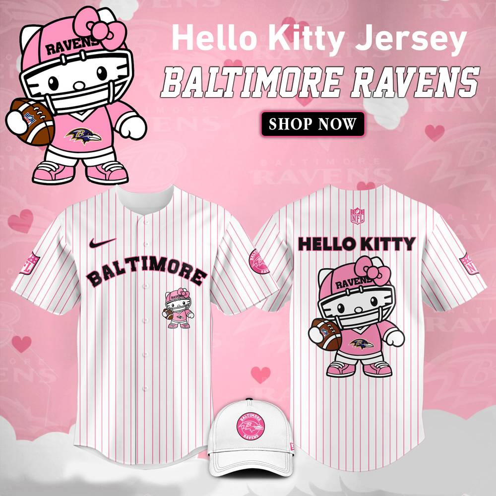 Atlanta Falcons NFL Hello Kitty Stripes Jersey