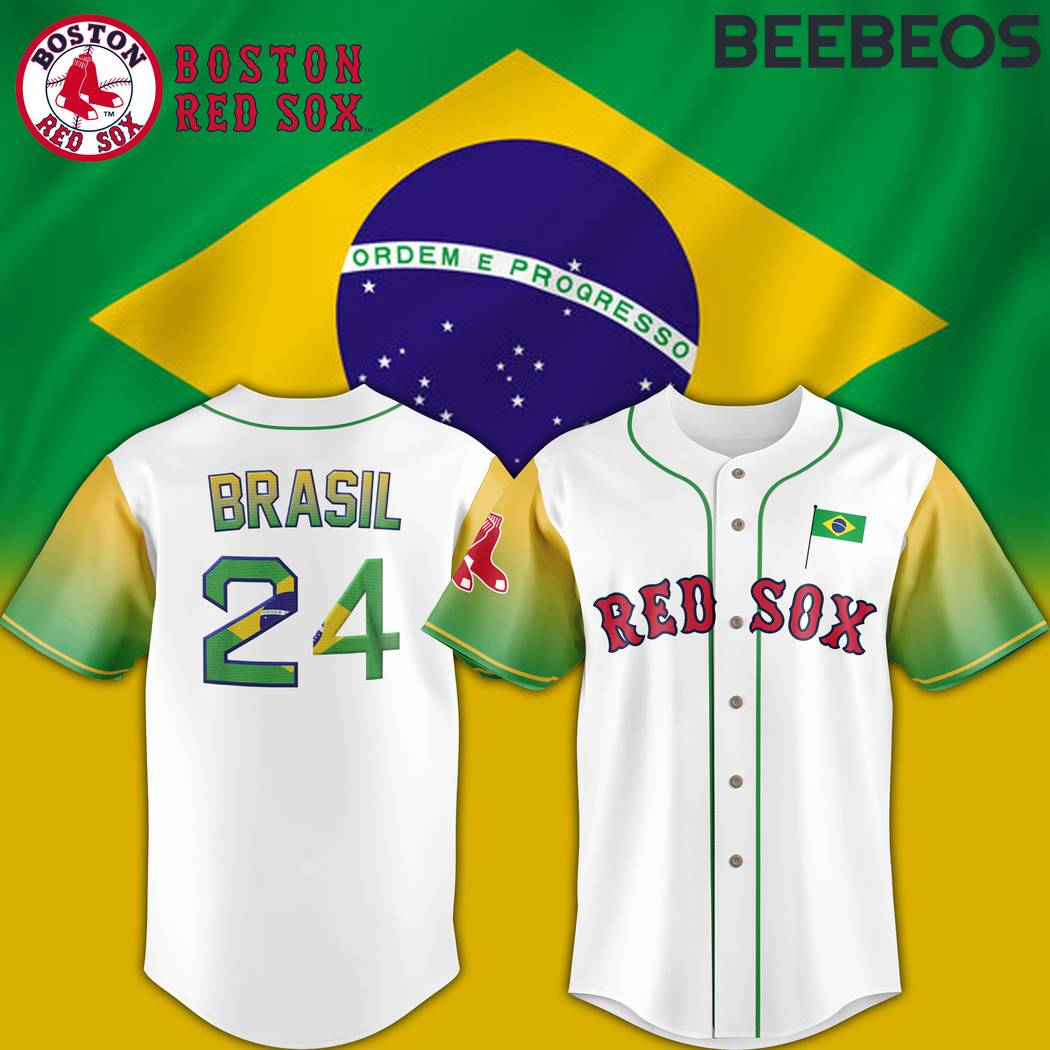 Boston Red Sox Brazilian Celebration Jersey