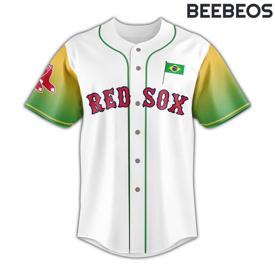 Boston Red Sox Brazilian Celebration Jersey