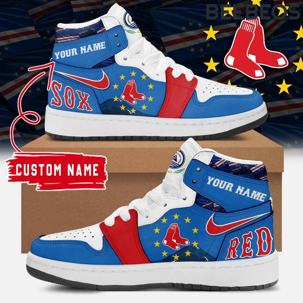 Boston Red Sox Cabo Verdean Celebration Air Jordan 1