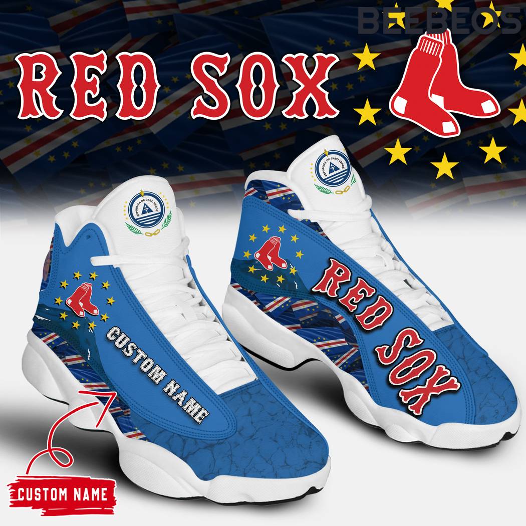 Boston Red Sox Cabo Verdean Celebration Air Jordan 13