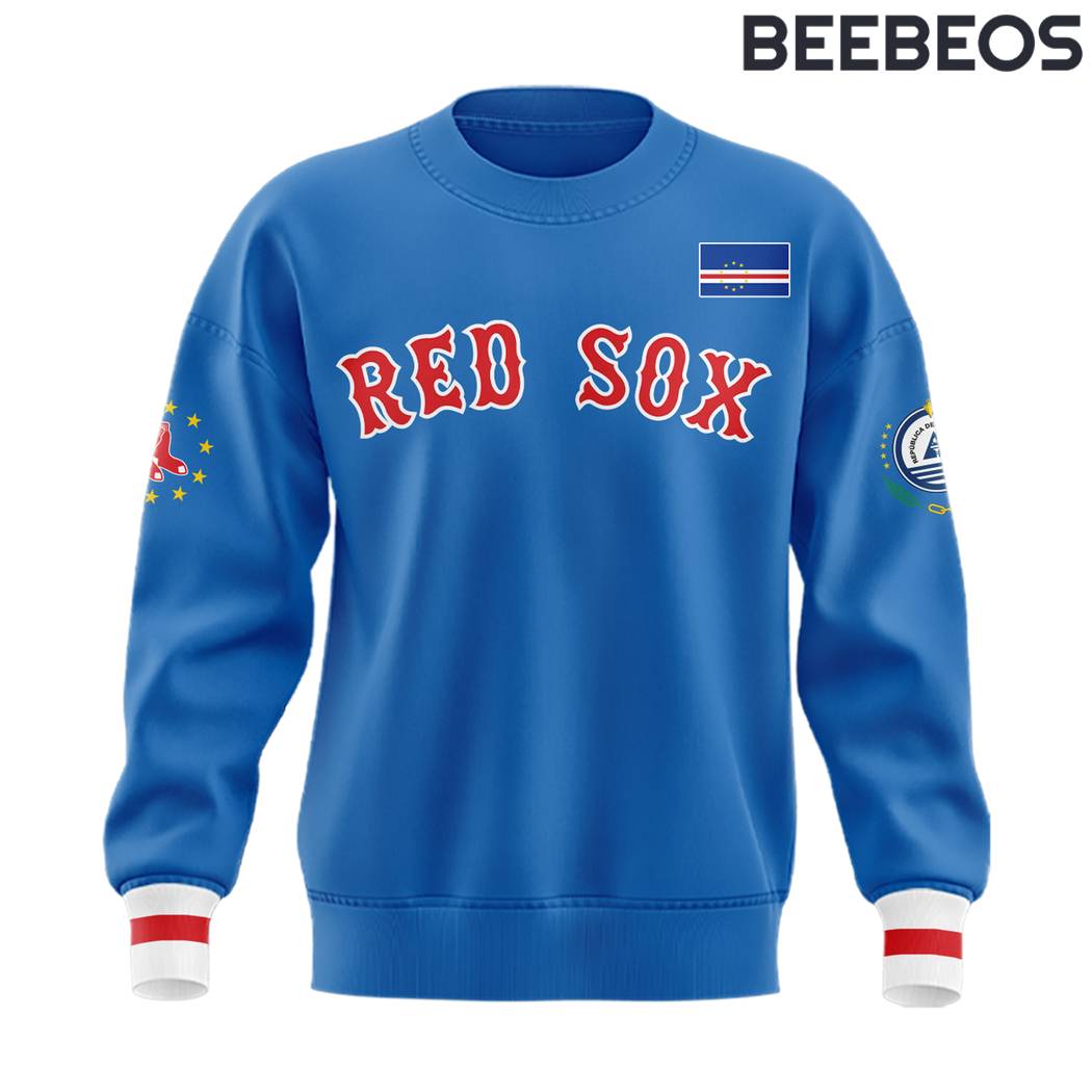 Boston Red Sox Cabo Verdean Celebration Sweatshirt