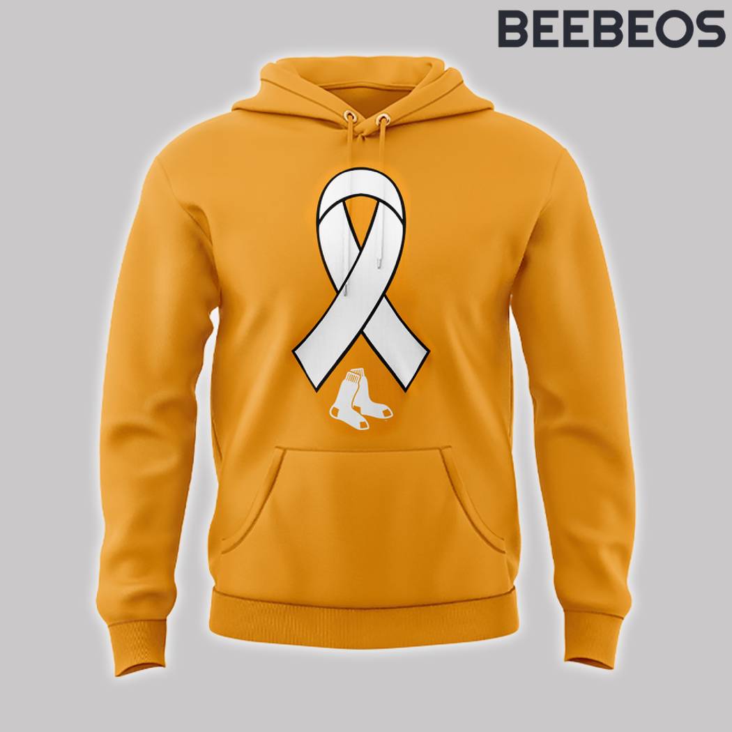 Boston Red Sox Honoring Childhood Cancer Awareness Month Hoodie Pants Cap