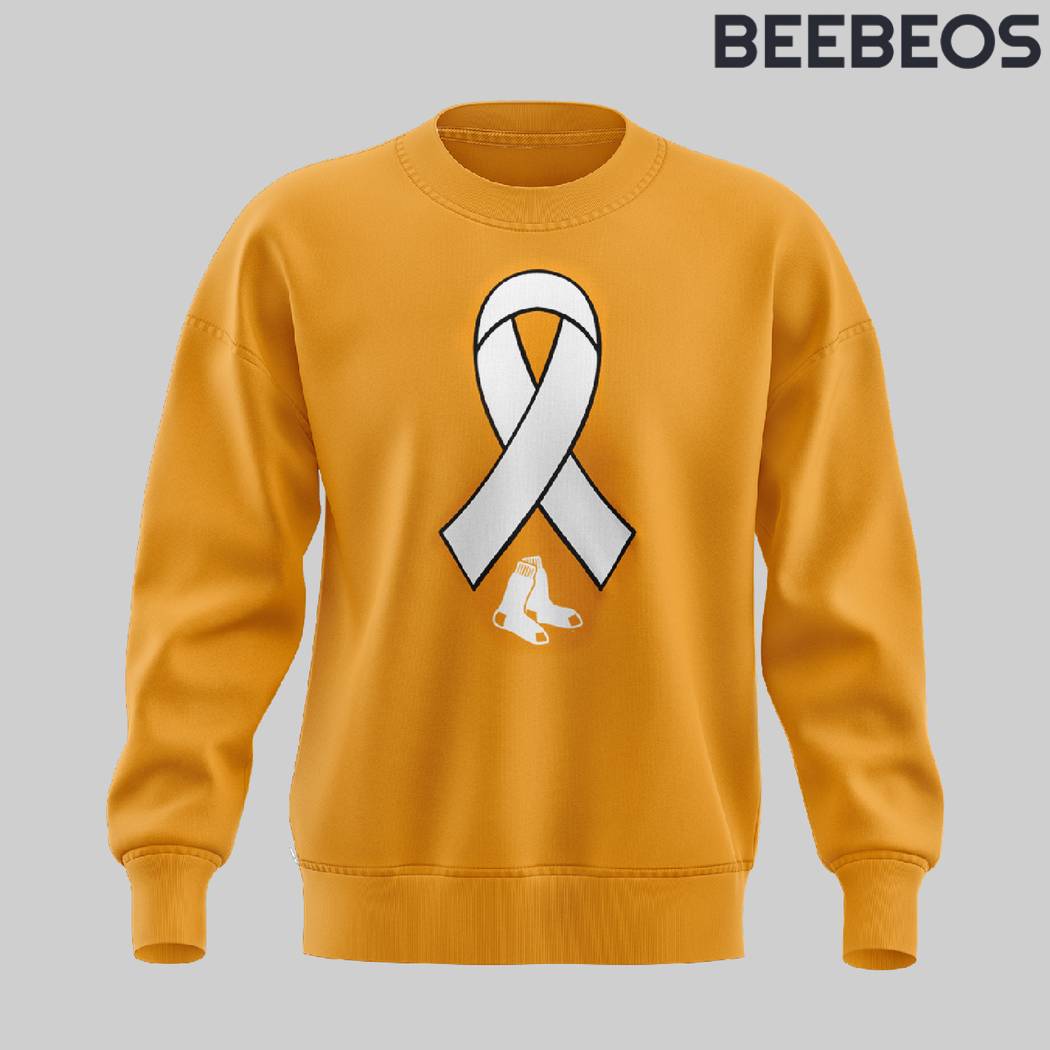 Boston Red Sox Honoring Childhood Cancer Awareness Month Sweatshirt