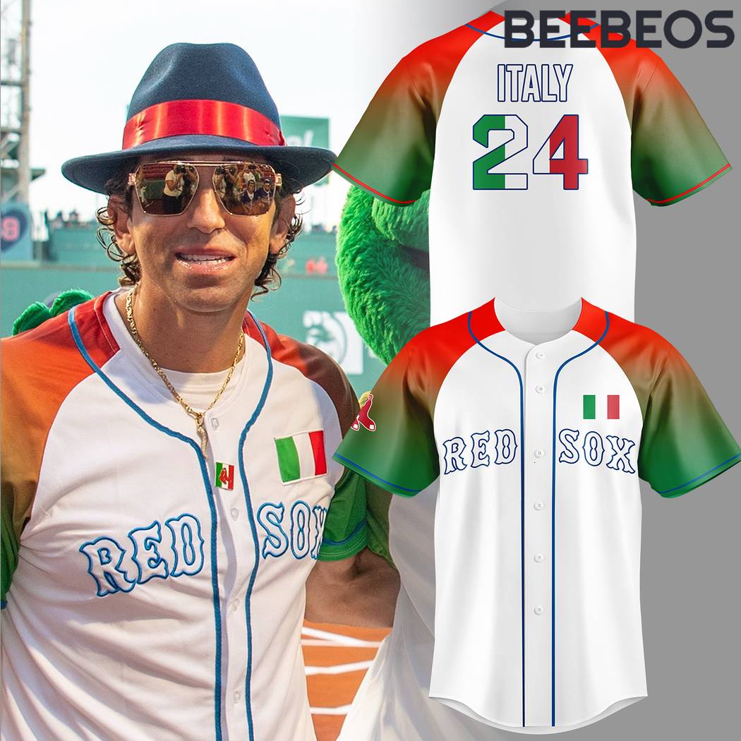 Boston Red Sox Italian Celebration Night Jersey