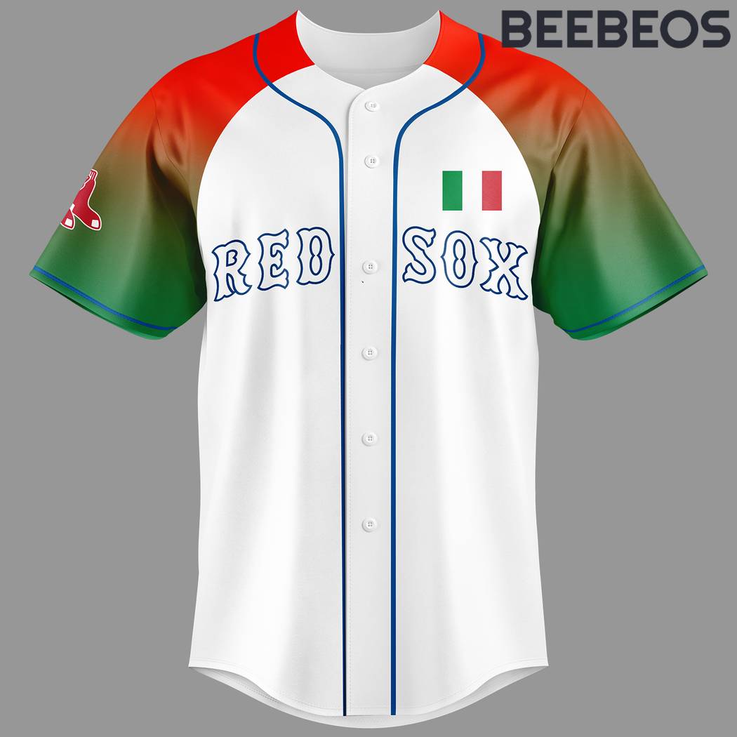 Boston Red Sox Italian Celebration Night Jersey