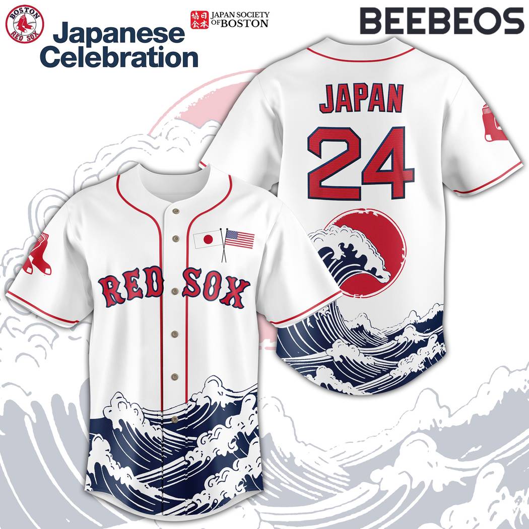 Boston Red Sox Japanese Celebration Jersey