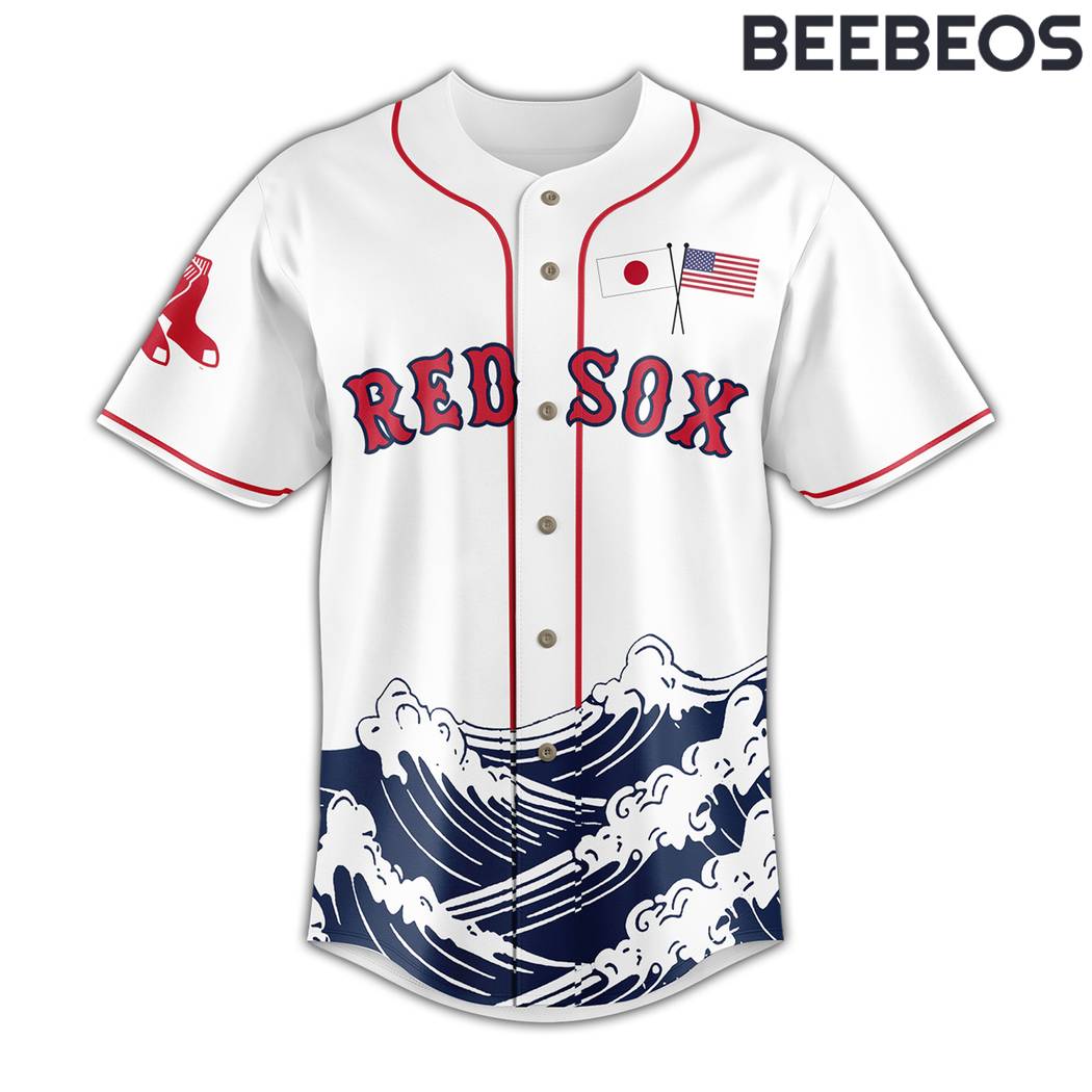 Boston Red Sox Japanese Celebration Jersey