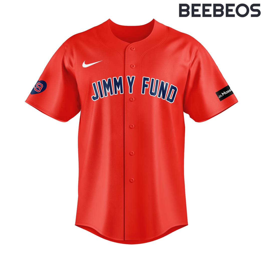 Boston Red Sox Jimmy Fund Baseball Jersey