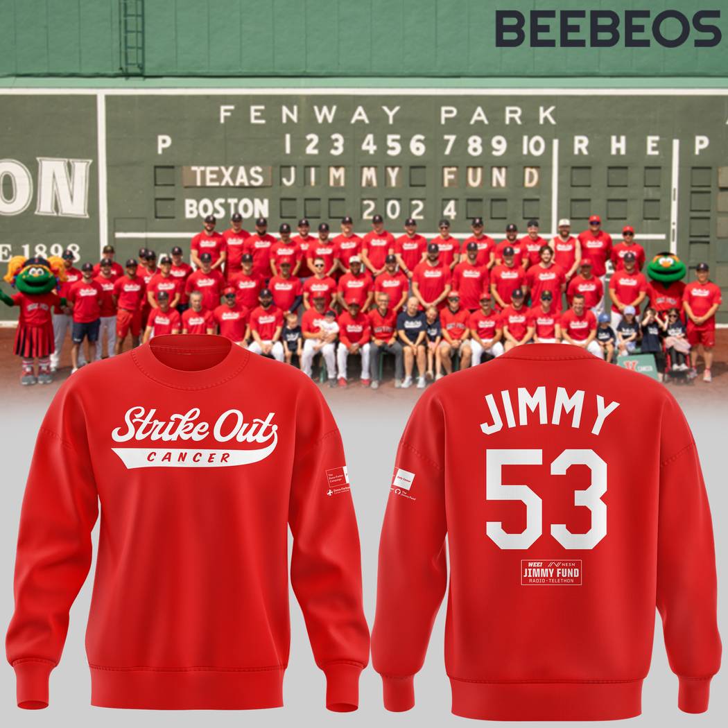 Boston Red Sox Jimmy Fund Sweatshirt