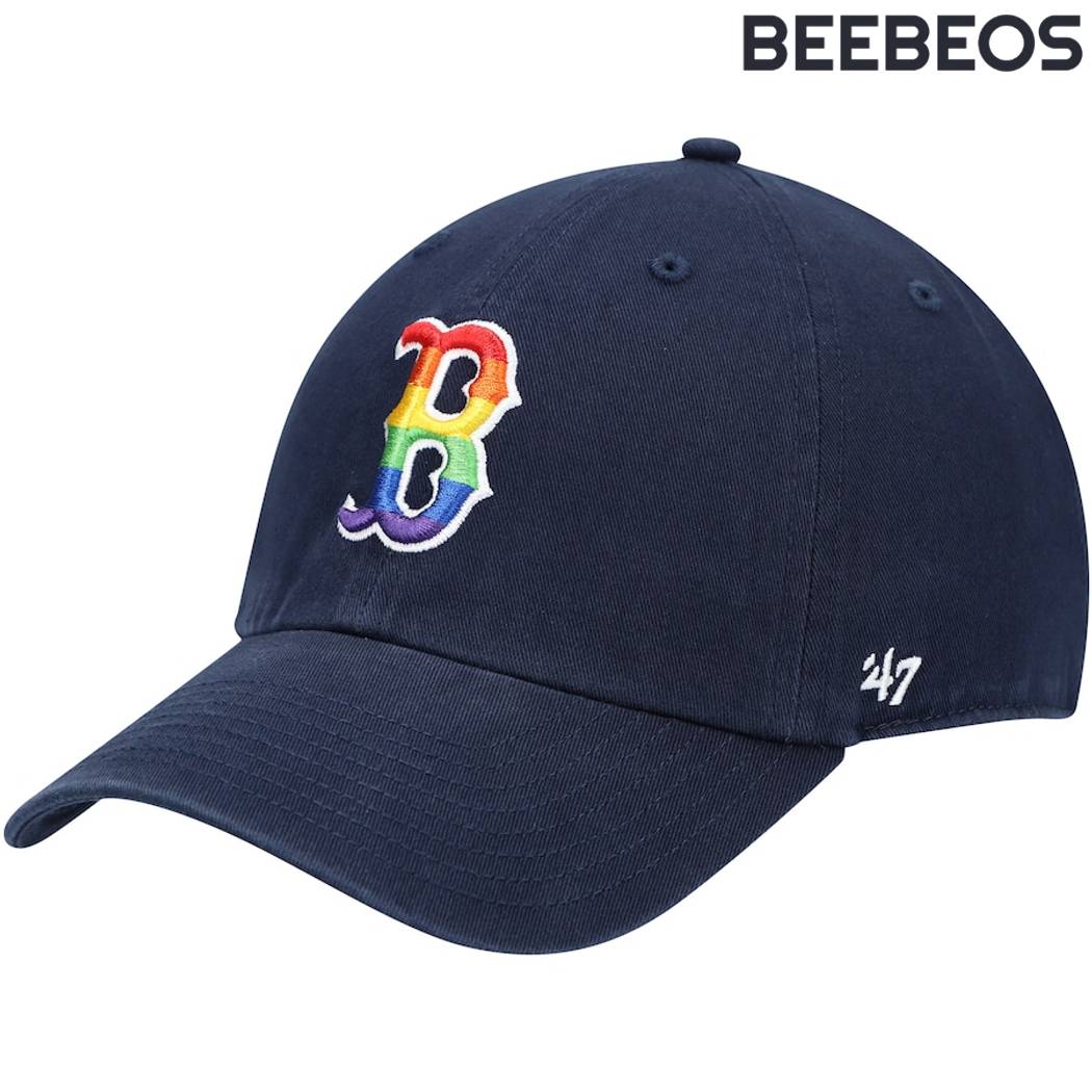 Boston Red Sox Pride Hat