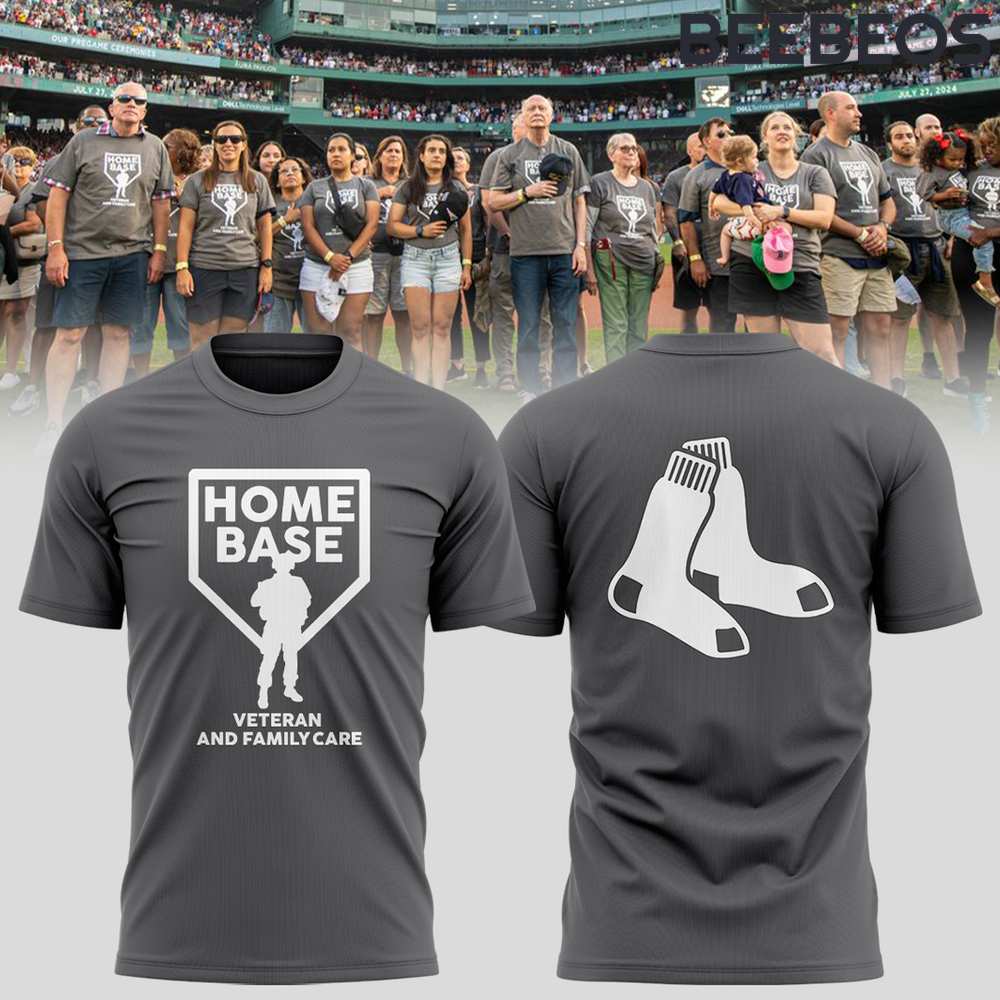 Boston Red Sox Veteran And Family Care Tee