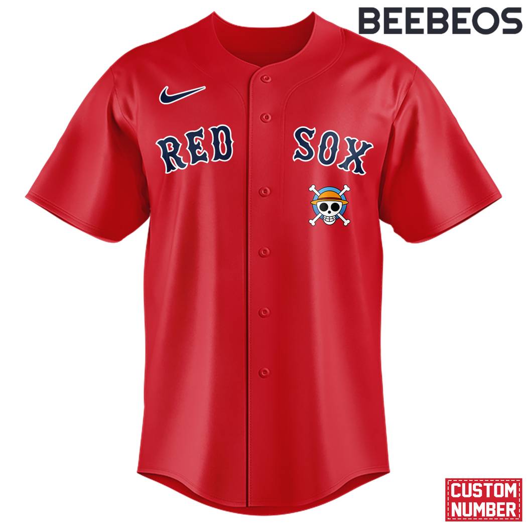 Boston Red Sox x One Piece Night Jersey