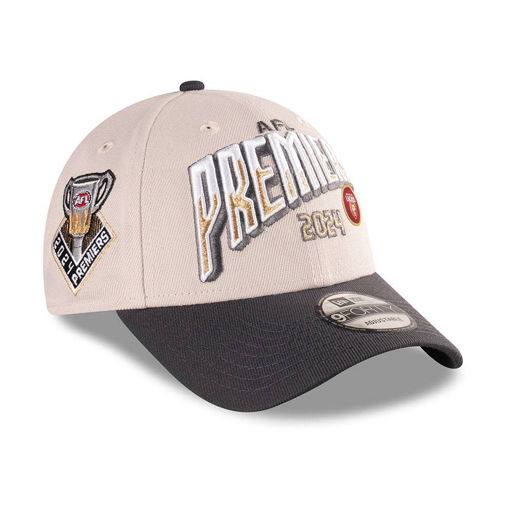 Brisbane Lions 2024 AFL Champions Camel Stone Hat