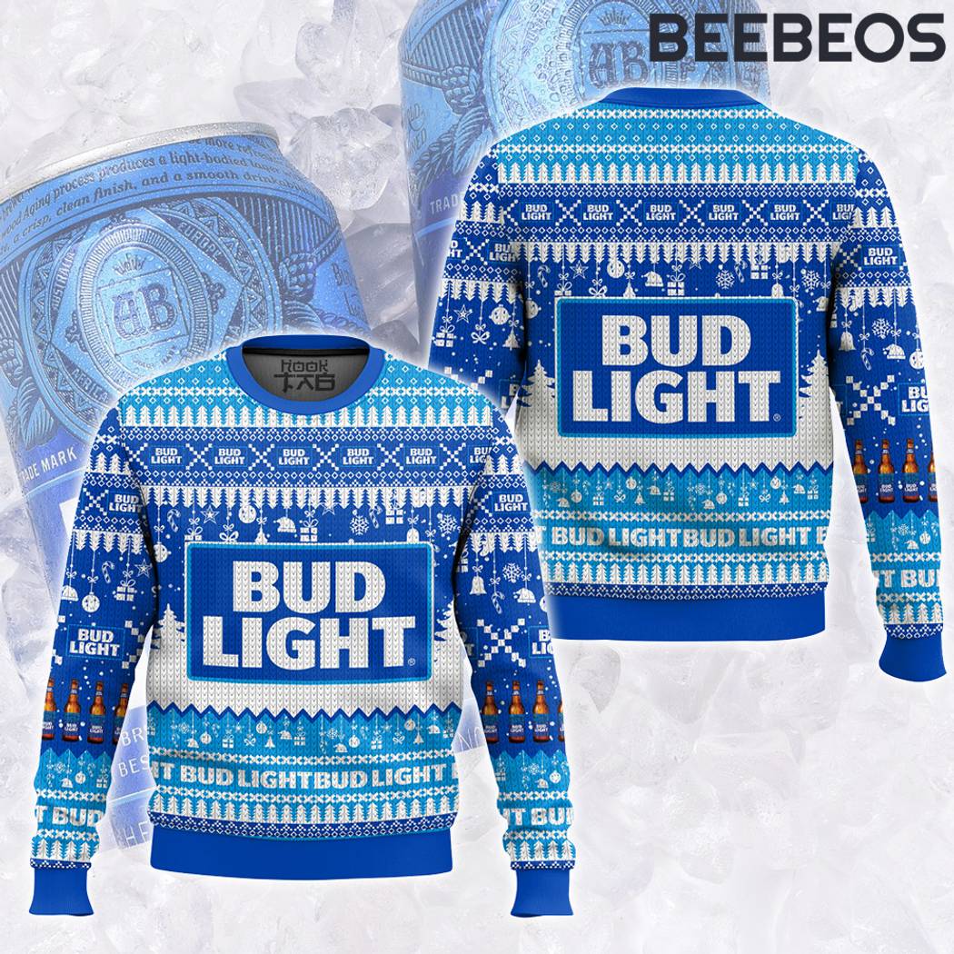 Budweiser Beer Ugly Sweater