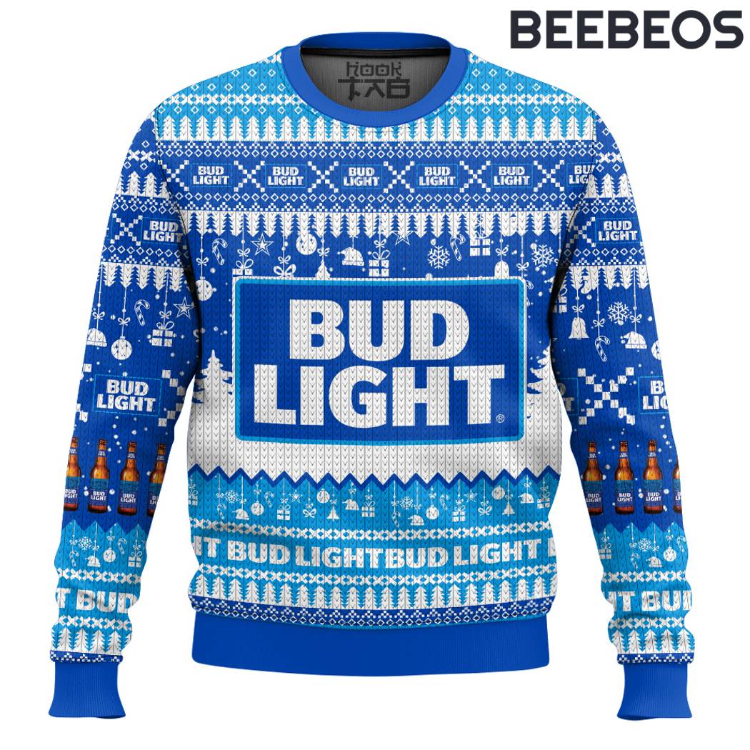 Bud Light Ugly Sweater