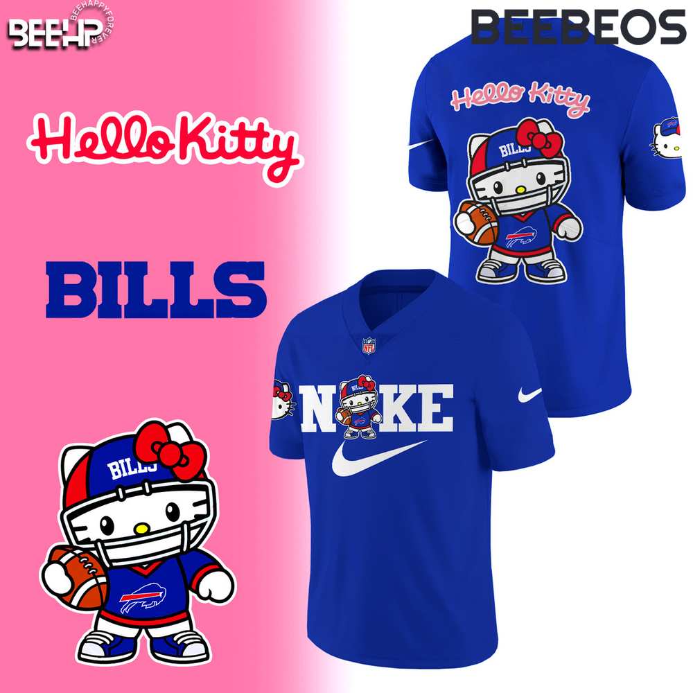 Buffalo Bills Hello Kitty Pink Jersey