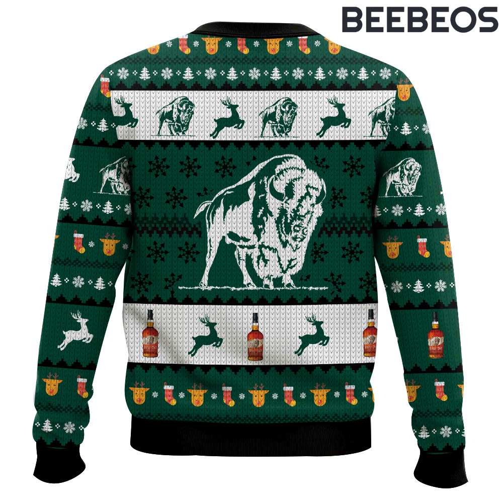 Buffalo Trace Ugly Christmas Sweater