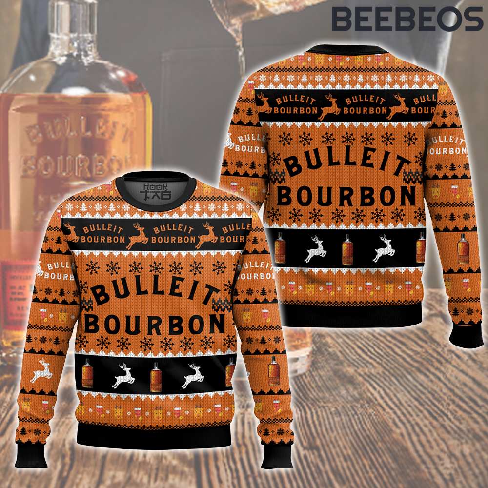 Evan Williams Bourbon Ugly Christmas Sweater