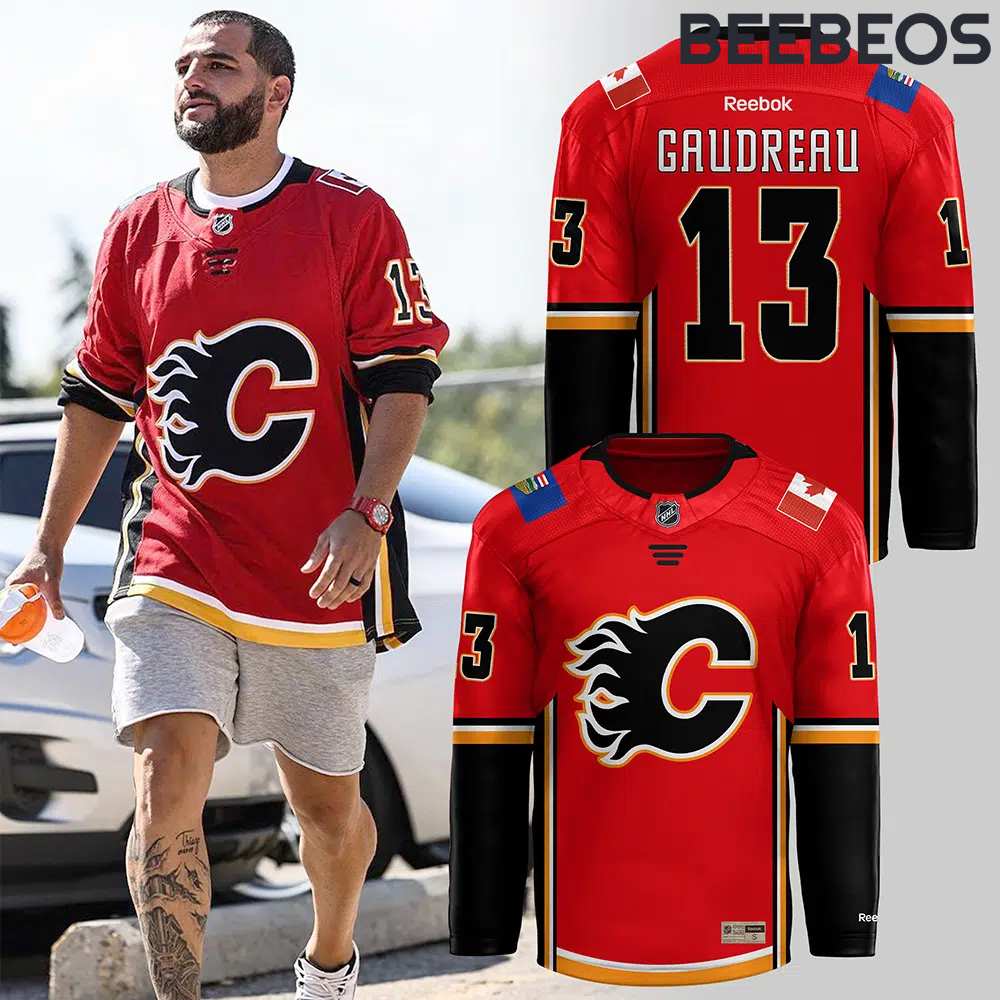 Calgary Flames RIP #19 Hockey Jersey