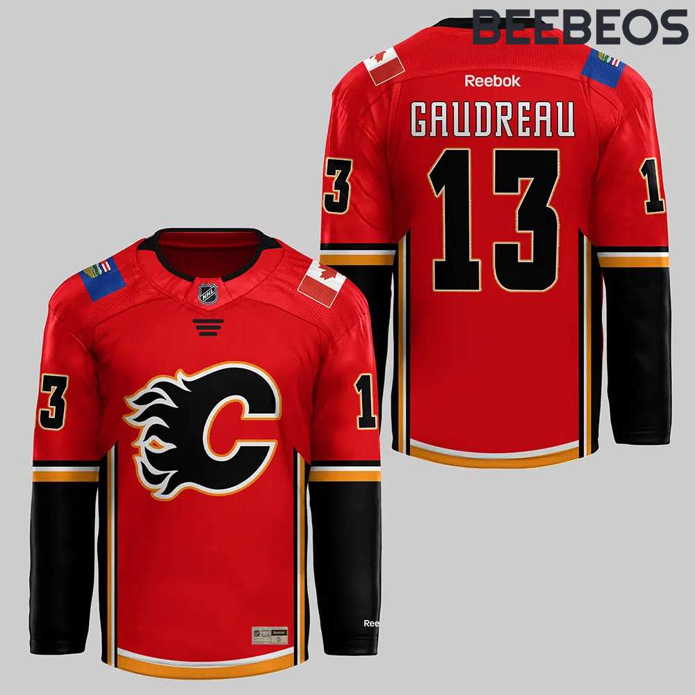 Calgary Flames RIP #19 Hockey Jersey