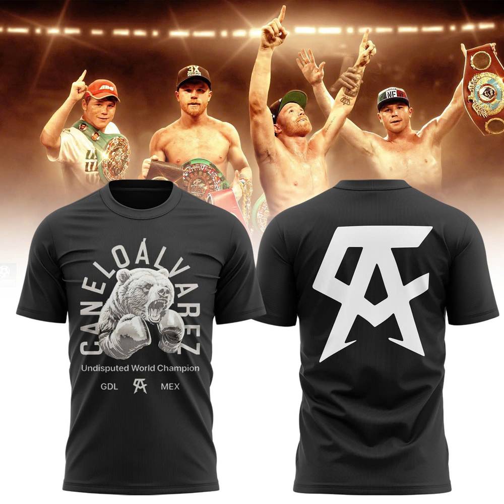 Canelo Alvarez Bear in Mind Shirt